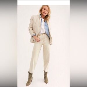 We the Free Frank Dad Jean in Sand size 29